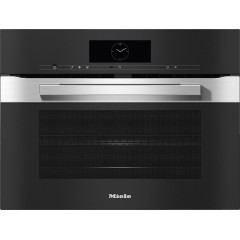 Miele H 7840 BM Εντοιχιζόμενος Φούρνος Μικροκυμάτων με Grill 43lt Μαύρος
